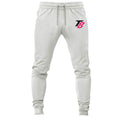 Tekken 8 Black joggers sweatpants - White