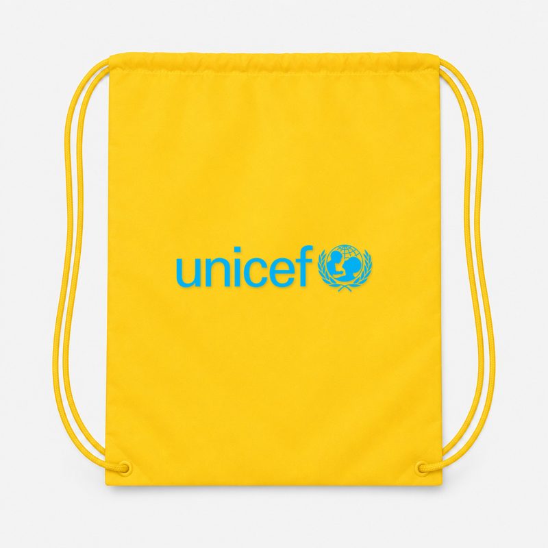 UNICEF Drawstring Bag - Yellow