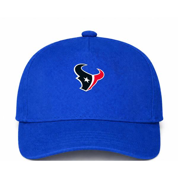 Houston Texans NFL Logo Blue Dad Baseball Cap Hat