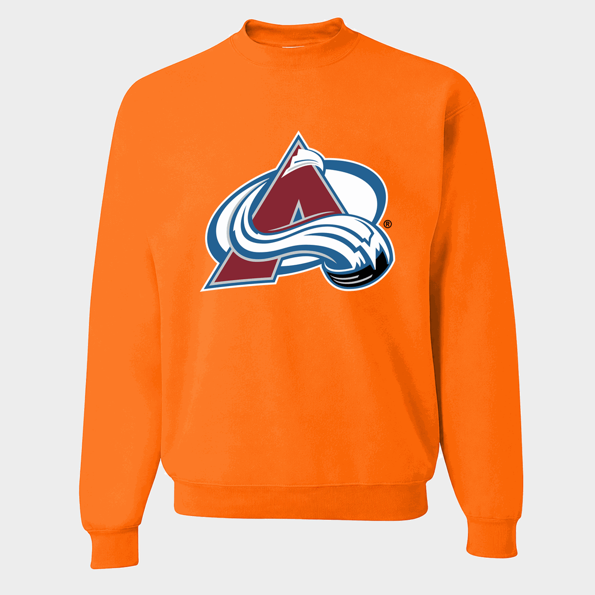 Men's Colorado Avalanche Crewneck Sweatshirt - Orange
