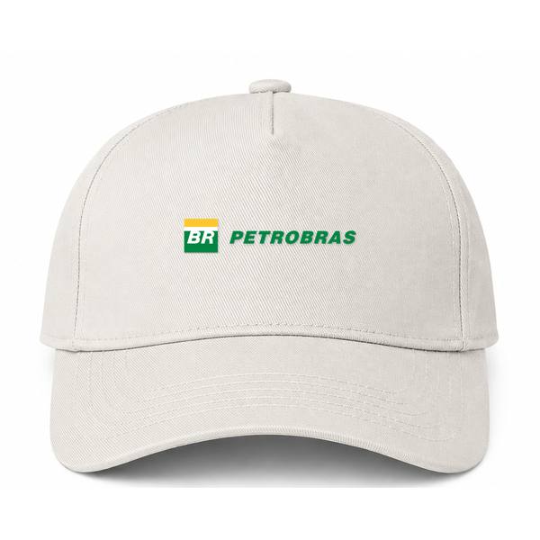 Petrobras Logo Beige Dad Baseball Cap Hat