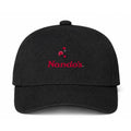 Nando's Logo Black Dad Baseball Cap Hat