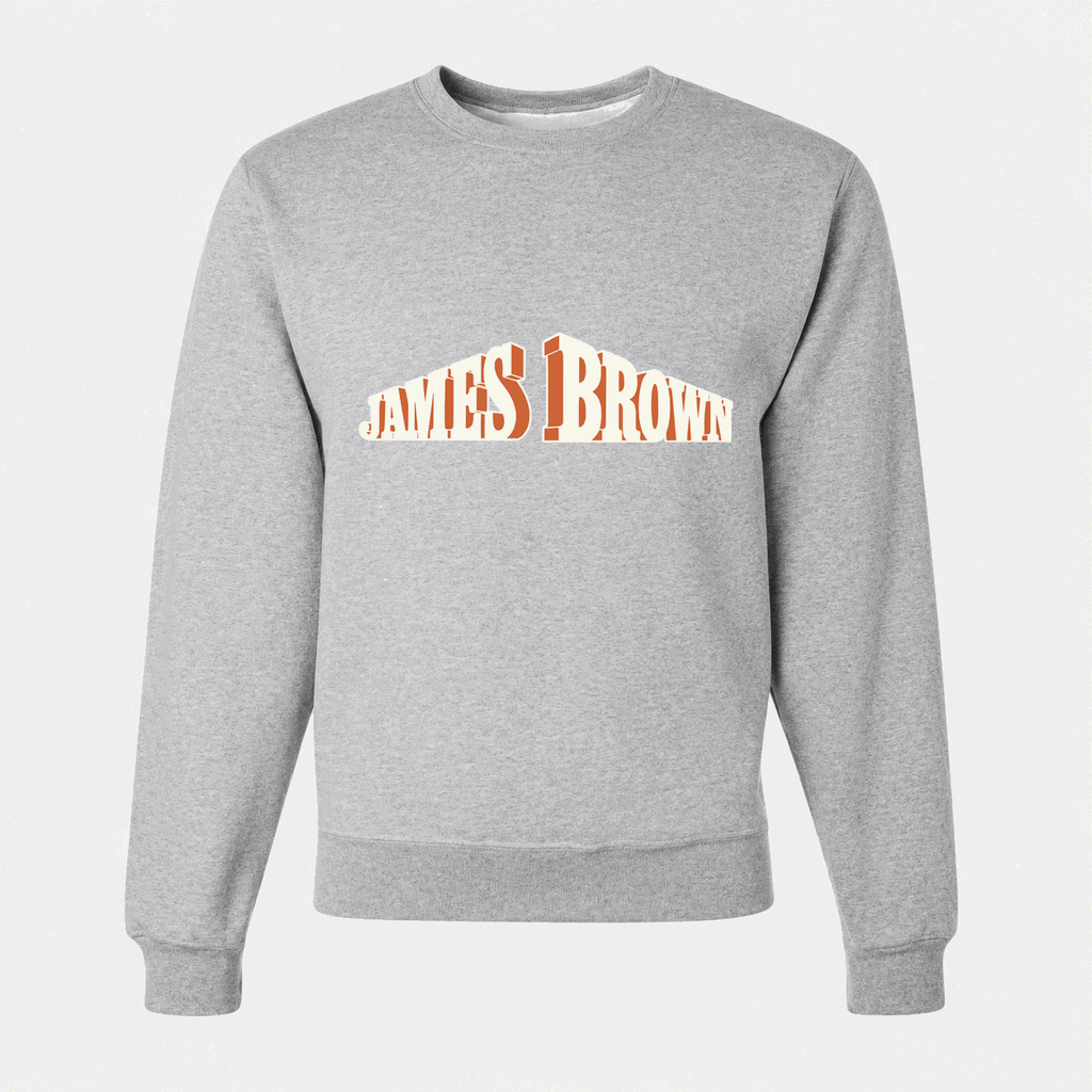 Men's James Brown Crewneck Sweatshirt - Gray