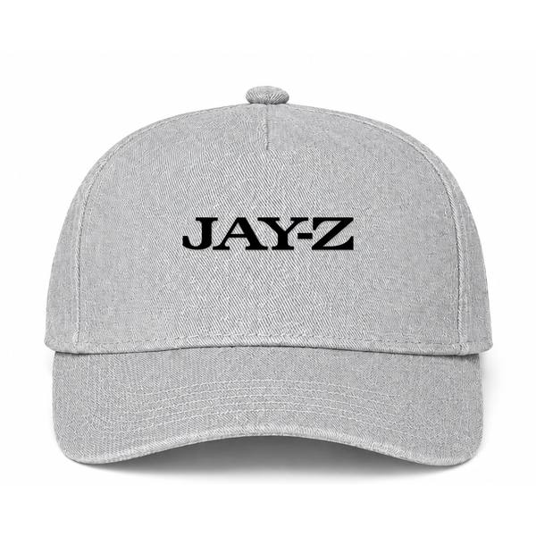 Jay-Z Logo Gray Dad Baseball Cap Hat