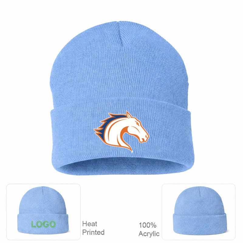 Texas Arlington Mavericks Sky Blue Beanie Hat