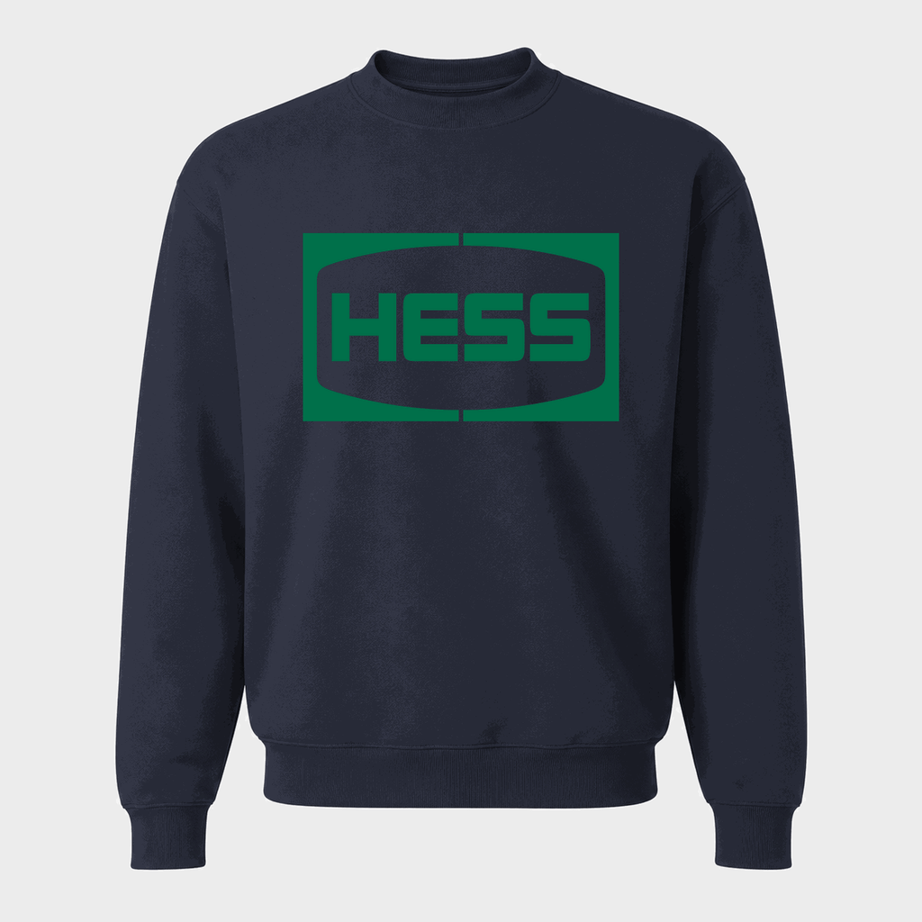 Men's Hess Crewneck Sweatshirt - Navy