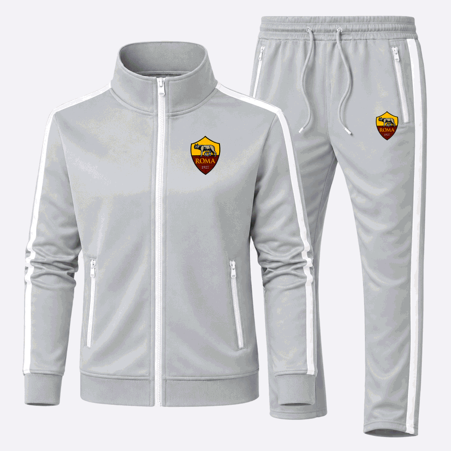 AS Roma FC tracksuit in Gray
