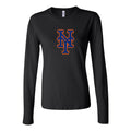 Women's New York Mets Long Sleeve T-Shirt - Black
