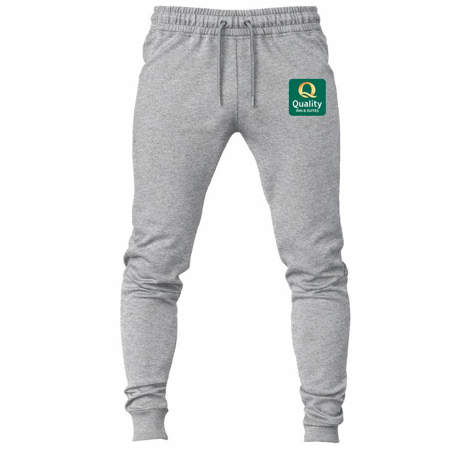 Quality Inn & Suites joggers sweatpants - Gray