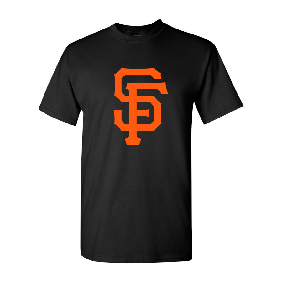 Men's San Francisco Giants Cotton T-Shirt - Black