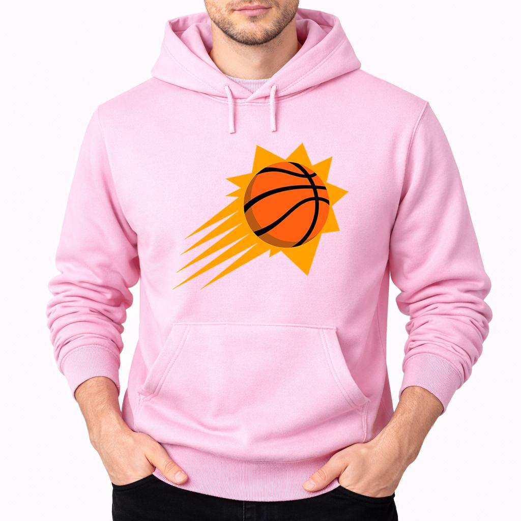 Men's Phoenix Suns Pullover Hoodie - Pink