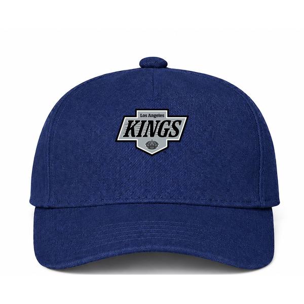 Los Angeles Kings NHL Logo Navy Dad Baseball Cap Hat