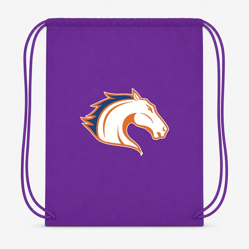 Texas Arlington Mavericks Drawstring Bag - Purple