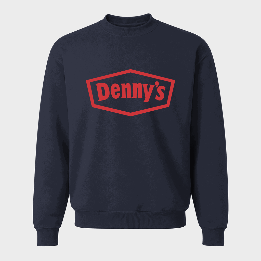 Men's Denny's Crewneck Sweatshirt - Navy