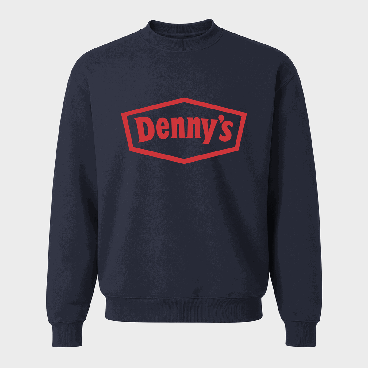 Men's Denny's Crewneck Sweatshirt - Navy