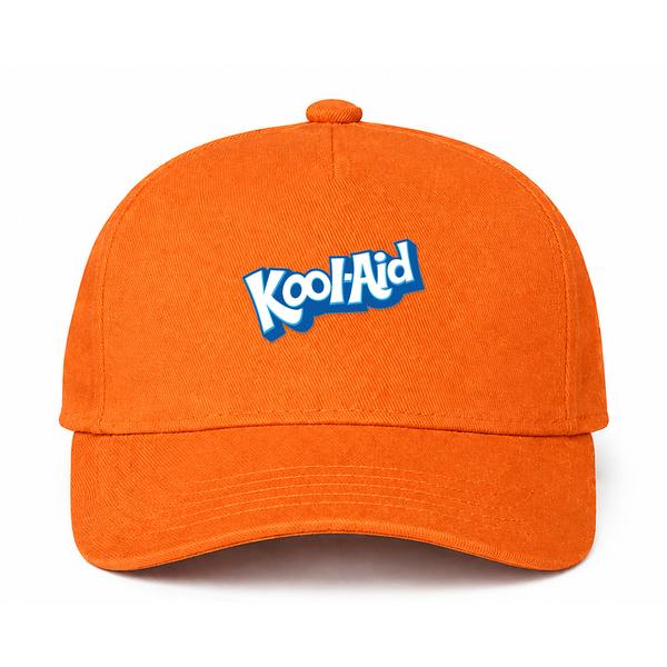 Kool-Aid Logo Orange Dad Baseball Cap Hat
