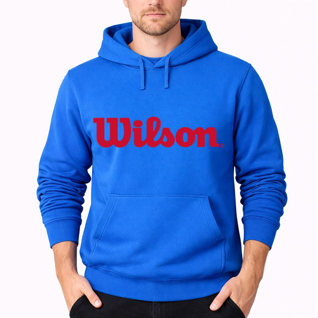 Men's Wilson Pullover Hoodie - Azure