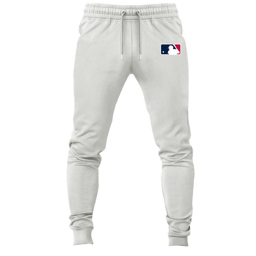 MLB joggers sweatpants - White