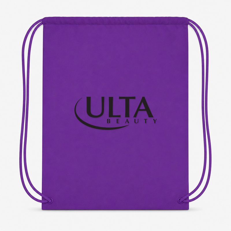Ulta Beauty Drawstring Bag - Purple