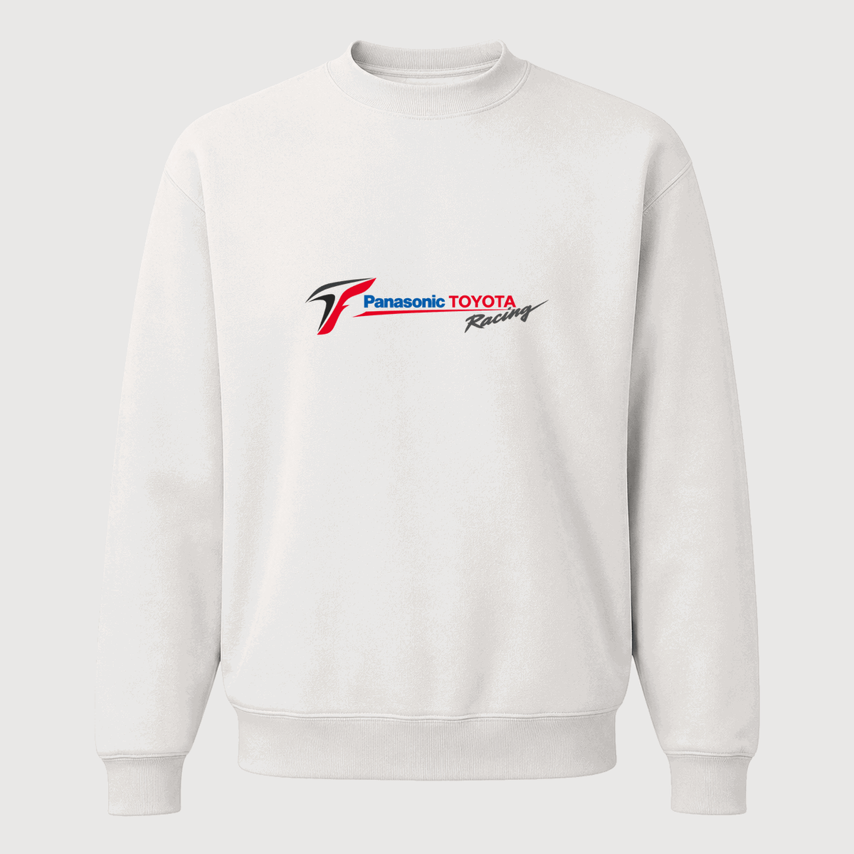 Men's Panasonic Toyota Racing Crewneck Sweatshirt - White