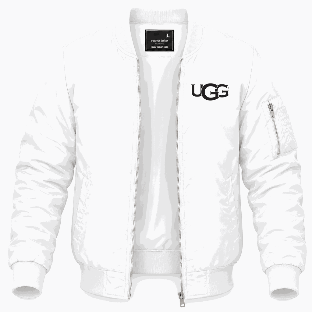 Men's UGG Lightweight Bomber Jacket - White