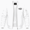 Men's UGG Lightweight Bomber Jacket - White