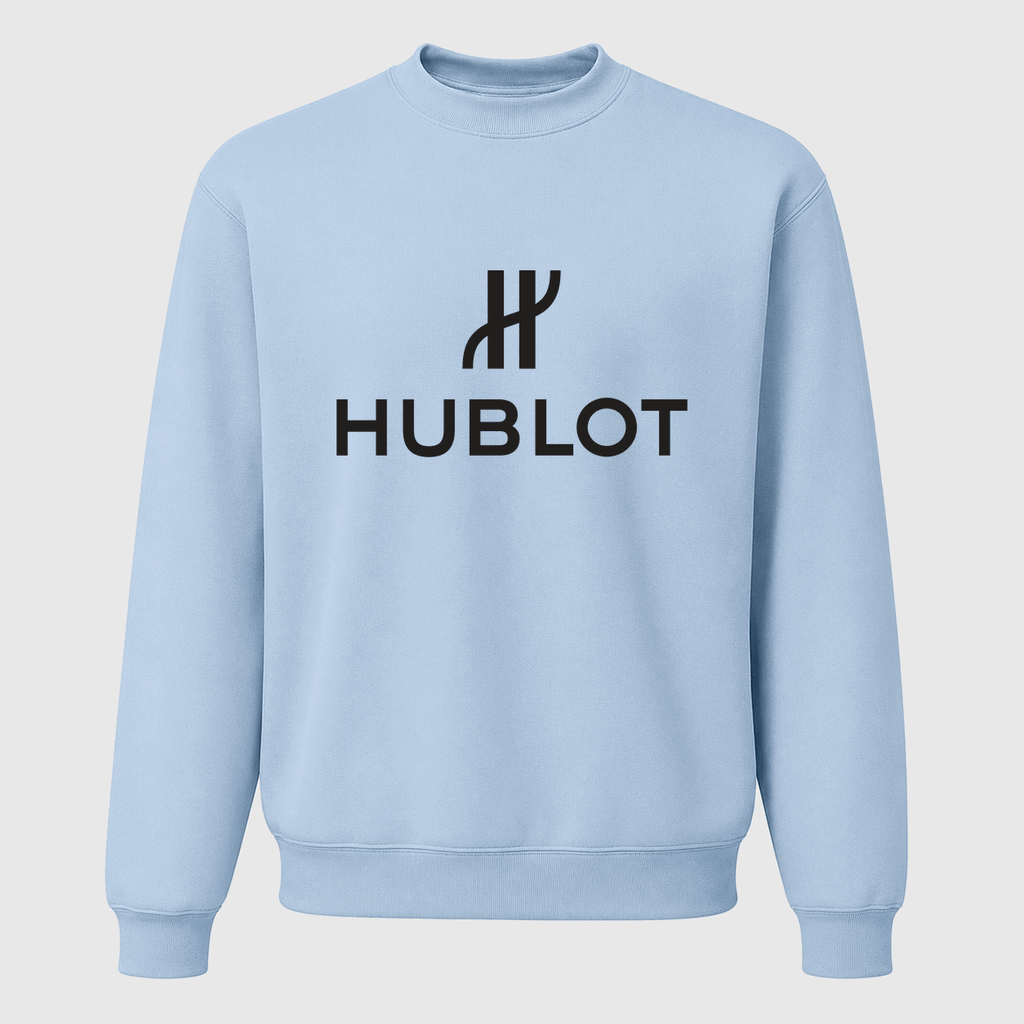 Men's Hublot Crewneck Sweatshirt - Sky Blue