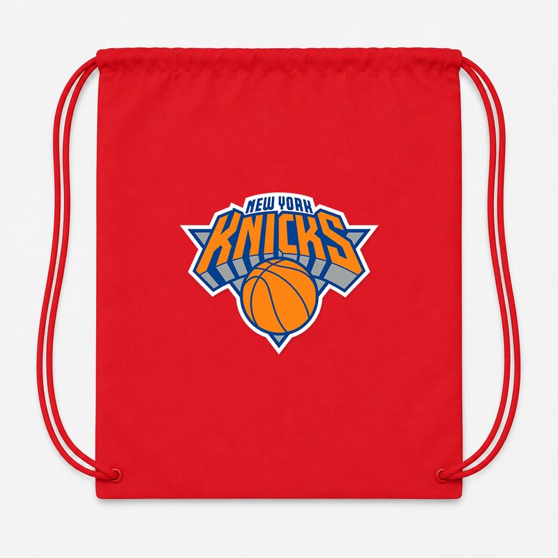 New York Knicks Drawstring Bag - Red