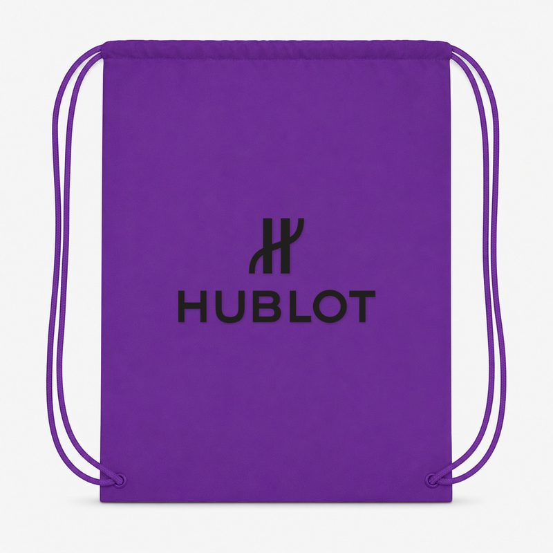 Hublot Drawstring Bag - Purple