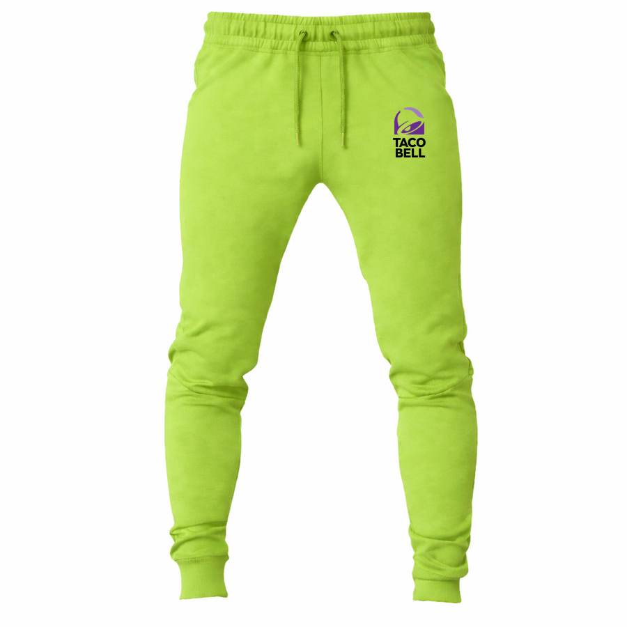 Taco Bell joggers sweatpants - Lime Green
