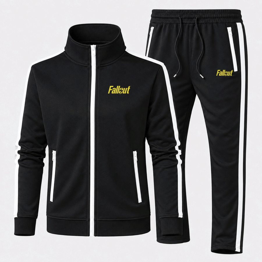 Fallout tracksuit in Black