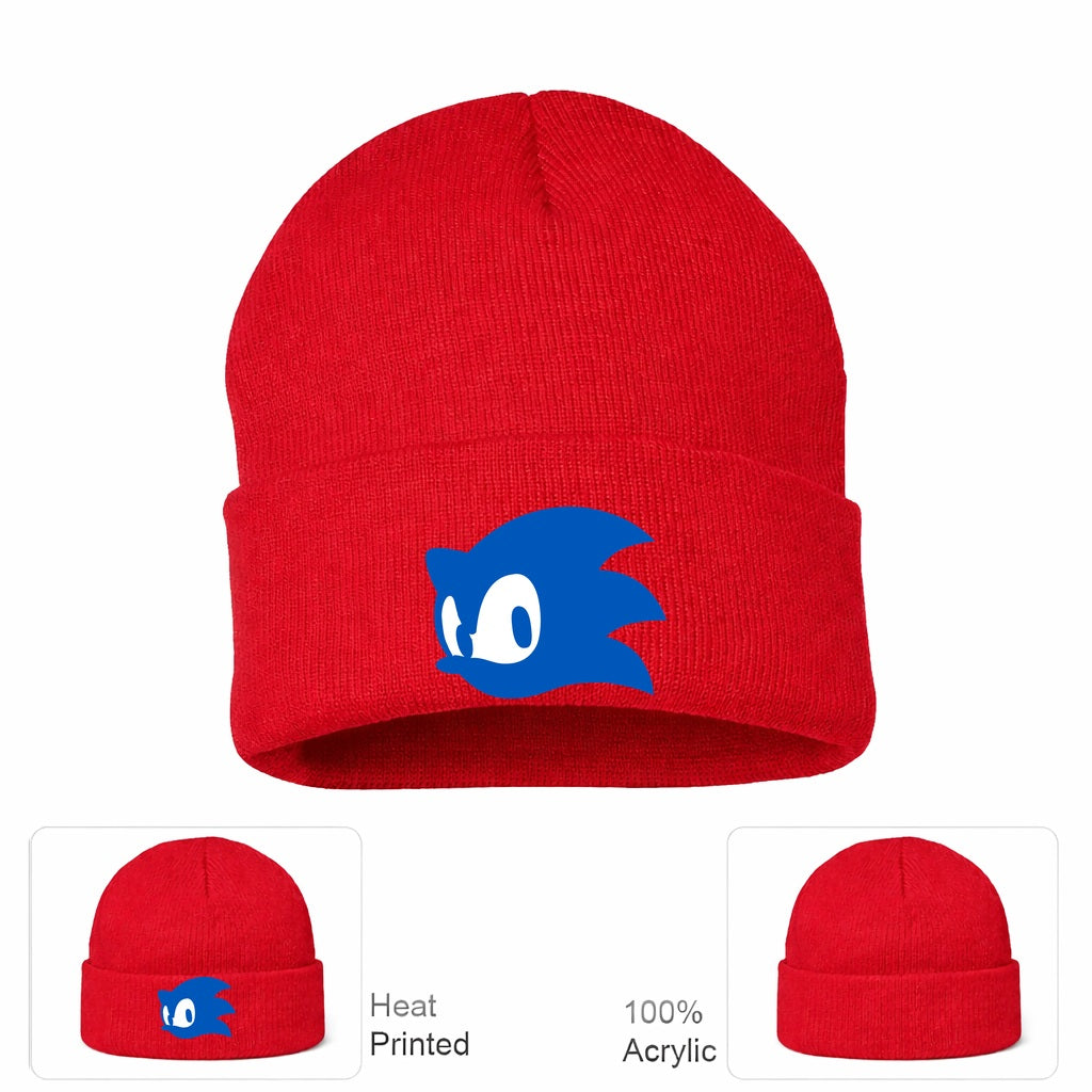 Sonic the Hedgehog Beanie Hat - Red