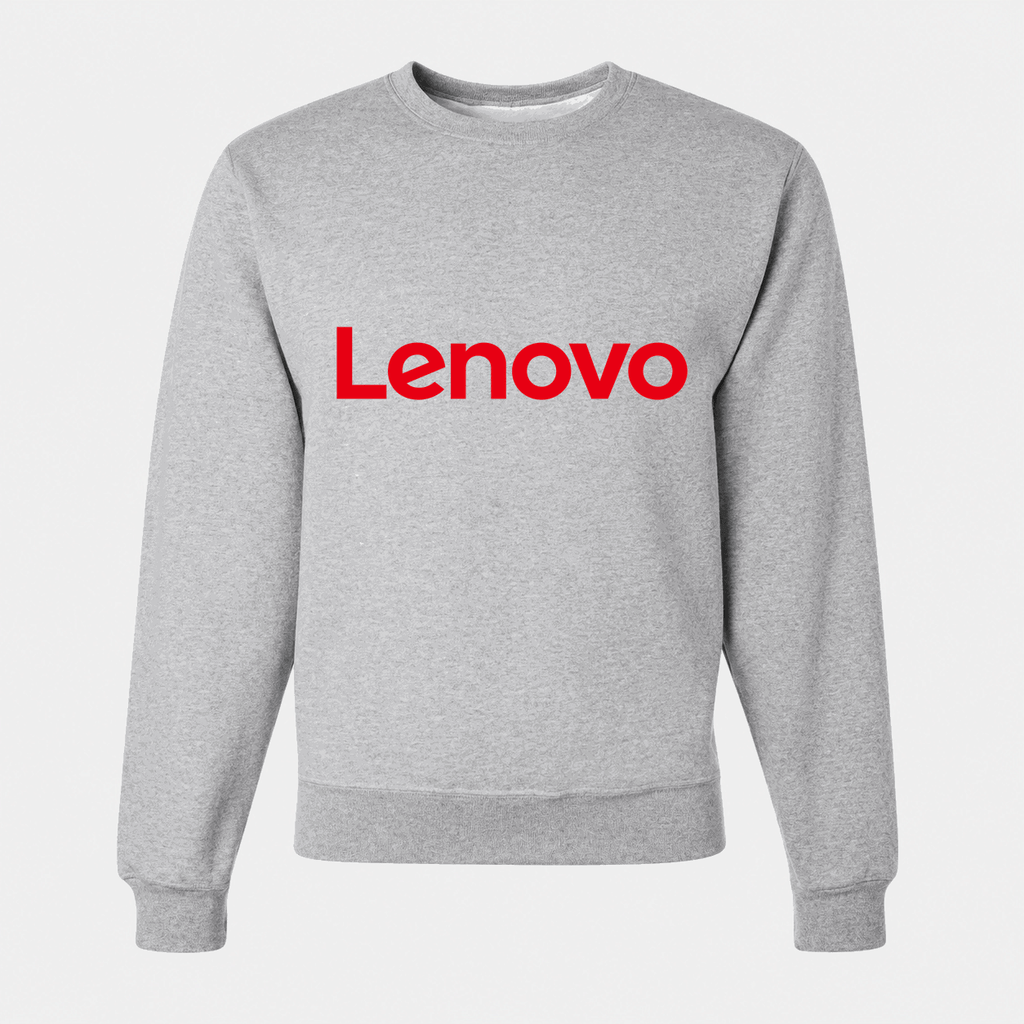 Men's Lenovo Crewneck Sweatshirt - Gray