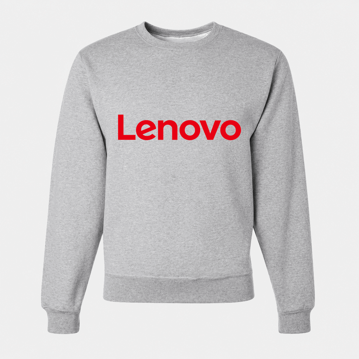 Men's Lenovo Crewneck Sweatshirt - Gray