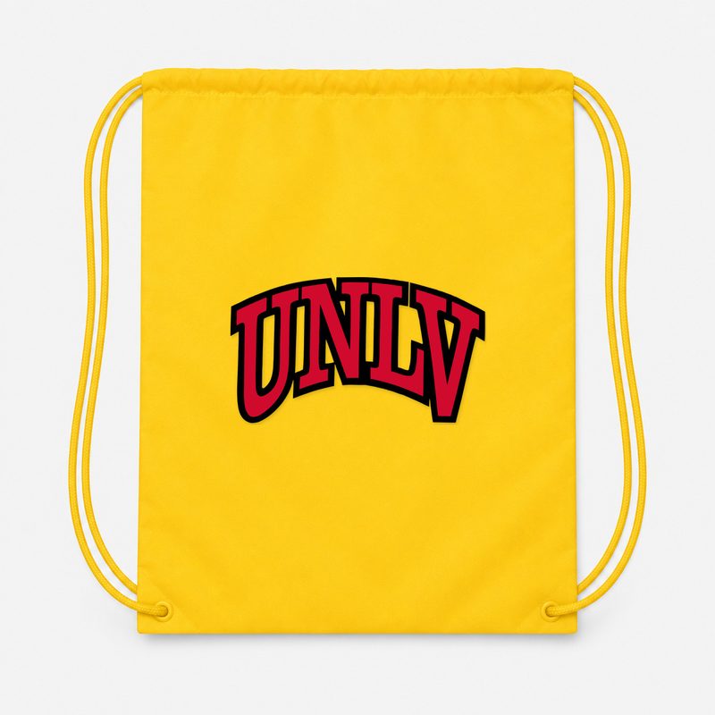 UNLV Rebels Drawstring Bag - Yellow