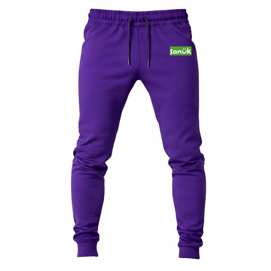 Sanuk joggers sweatpants - Purple