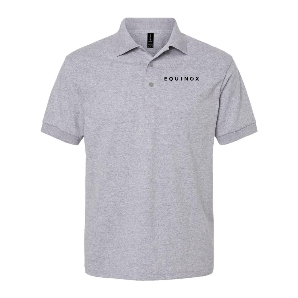 Men's Equinox Dry Blend Polo - Gray