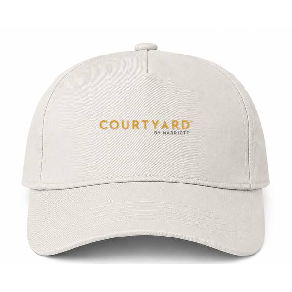 Courtyard by Marriott Logo Beige Dad Baseball Cap Hat