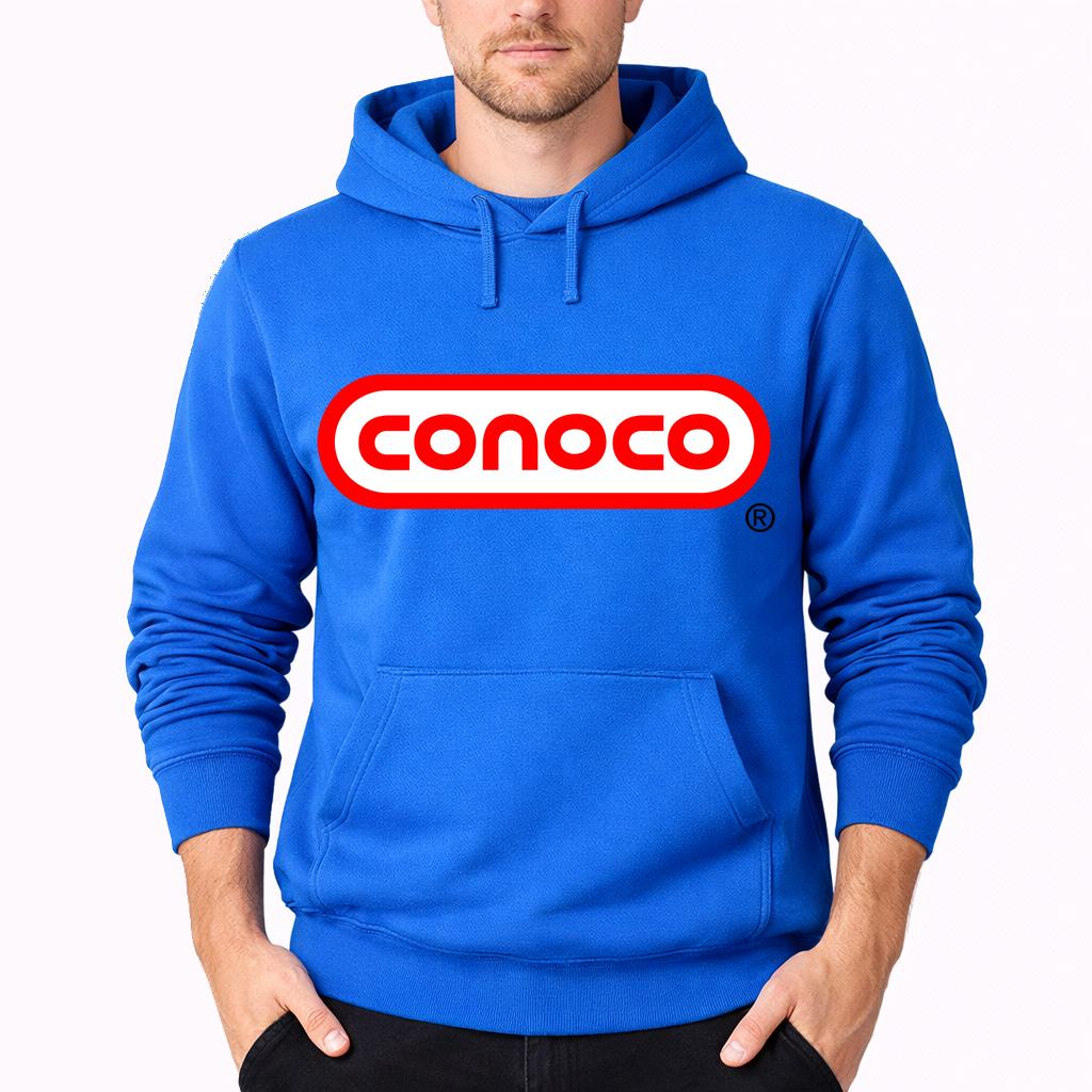 Men's Conoco Pullover Hoodie - Azure