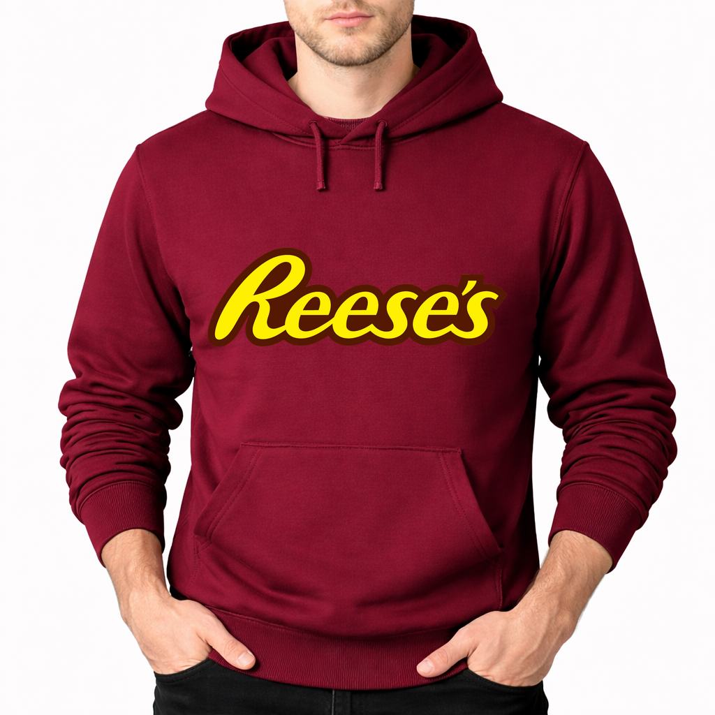 Men's Reese's Pullover Hoodie - Burgundy