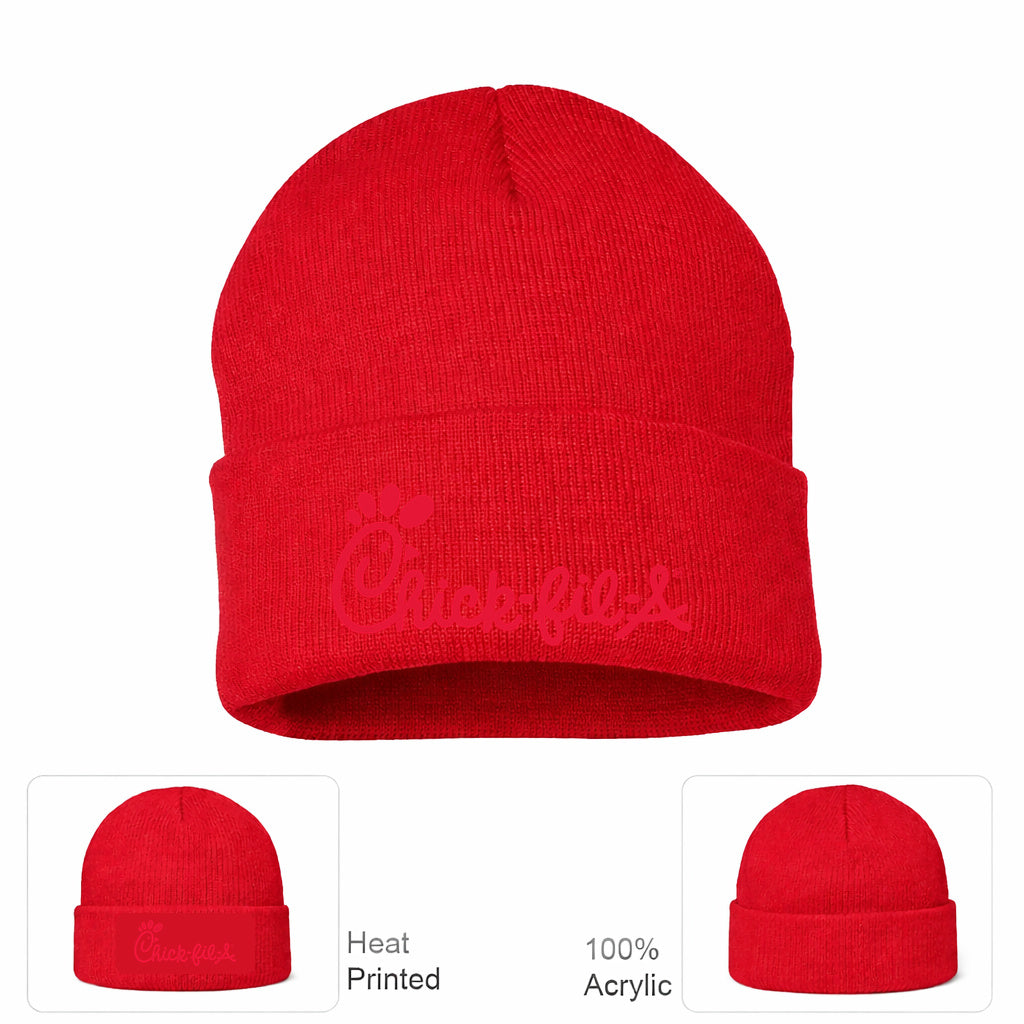 Chick-fil-A Beanie Hat - Red