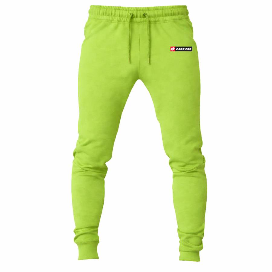 Lotto joggers sweatpants - Lime Green