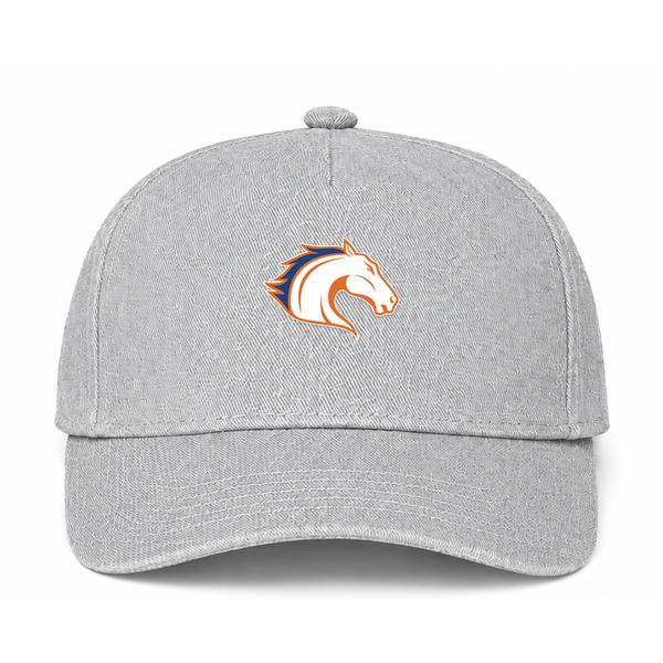 Texas Arlington Mavericks Logo Gray Dad Baseball Cap Hat