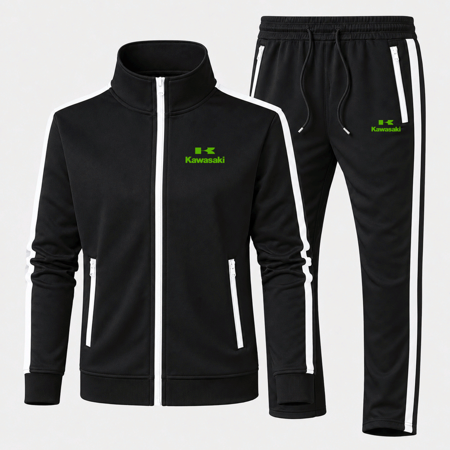 kawasaki tracksuit in Black