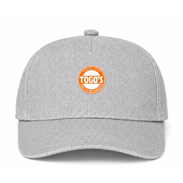 Togo's Logo Gray Dad Baseball Cap Hat