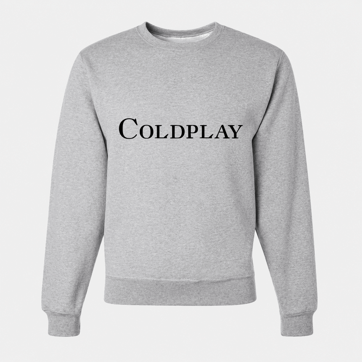 Men's Coldplay Crewneck Sweatshirt - Gray