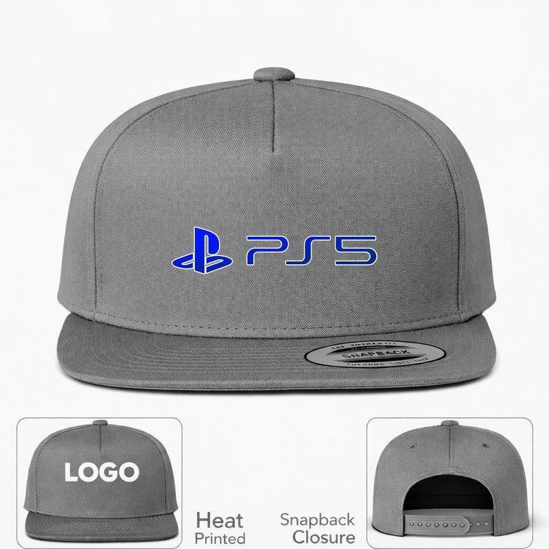 ps5 official blue Snapback Hat