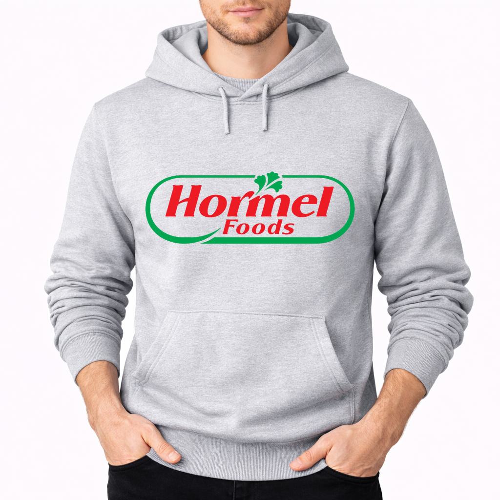 Men's Hormel Food Pullover Hoodie - Gray