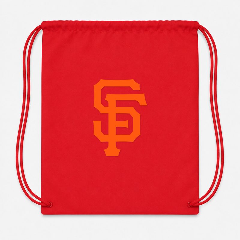 San Francisco Giants Drawstring Bag - Red