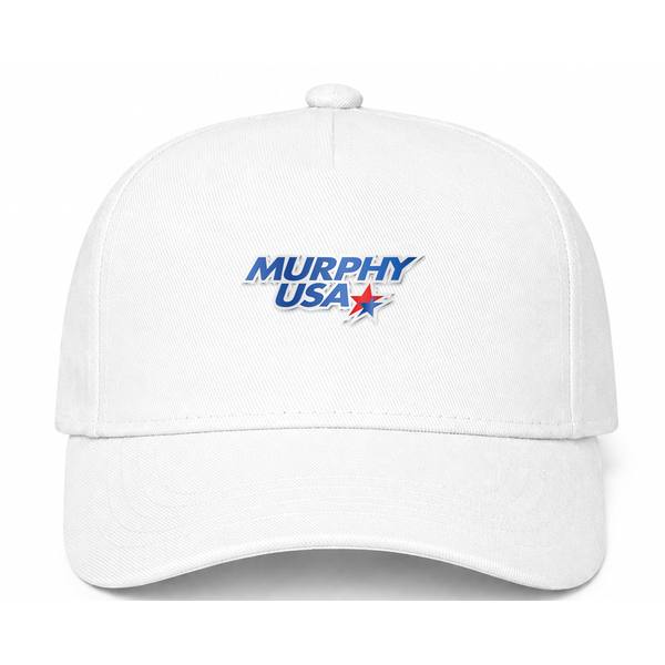 Murphy USA Logo White Dad Baseball Cap Hat